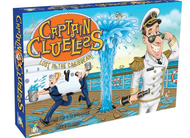 Captain Clueless: Lost in the Caribbean (2008) Board Game