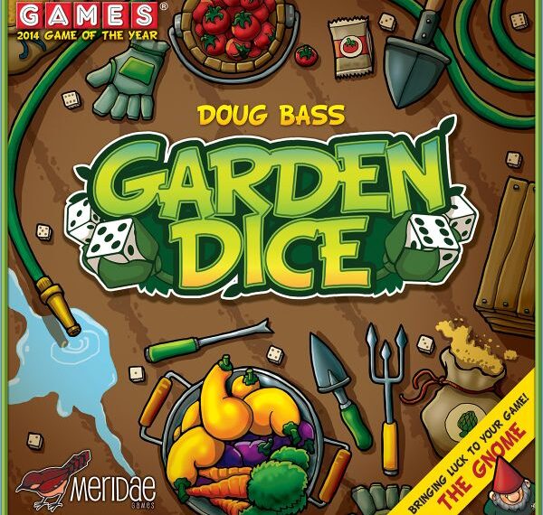 Garden Dice (2012) Board Game