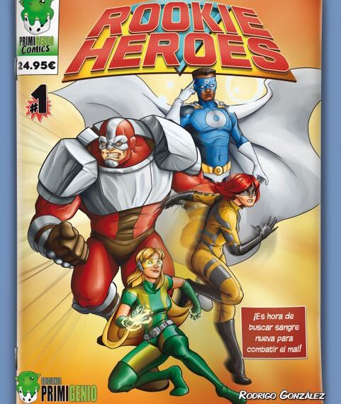 Rookie Heroes (2017) Board Game