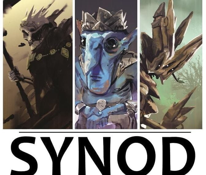 SYNOD (2016) Board Game