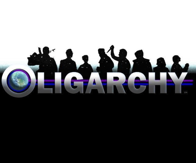 Oligarchy: A Dystopian card game (2017) Board Game