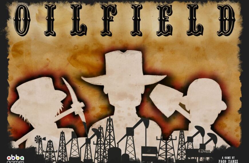 Oilfield (2016) Board Game