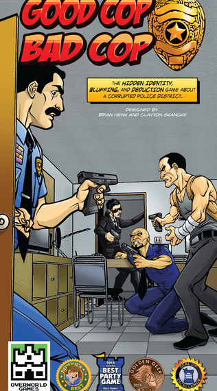 Good Cop Bad Cop (2014) Board Game