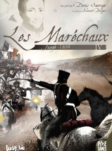 Les Maréchaux IV: Joseph 1809 (2016) Board Game