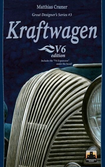 Kraftwagen (2015) Board Game