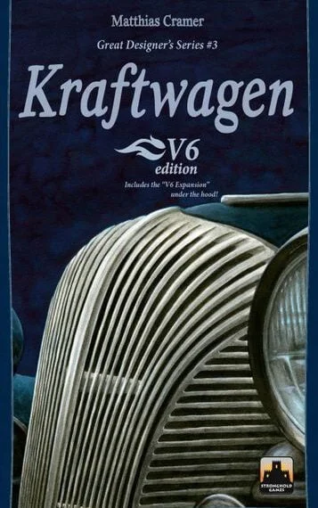 Kraftwagen (2015) Board Game