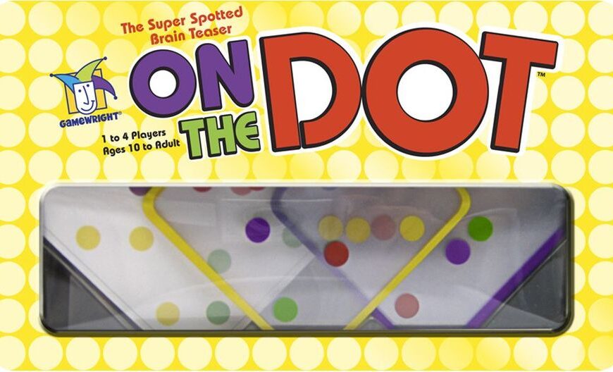 On the Dot (2006) Board Game