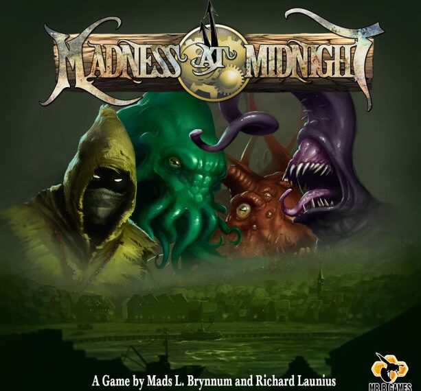Madness At Midnight (2017) Board Game