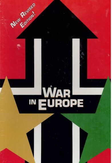 War in Europe (Second Edition) (1999) Board Game