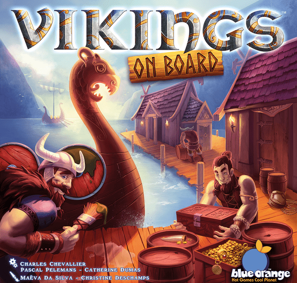 Vikings on Board (2016) Board Game