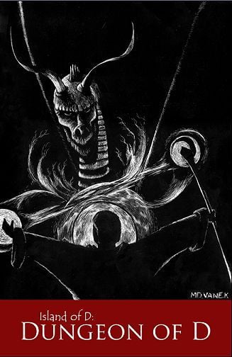 The Dungeon of D (2008) Board Game