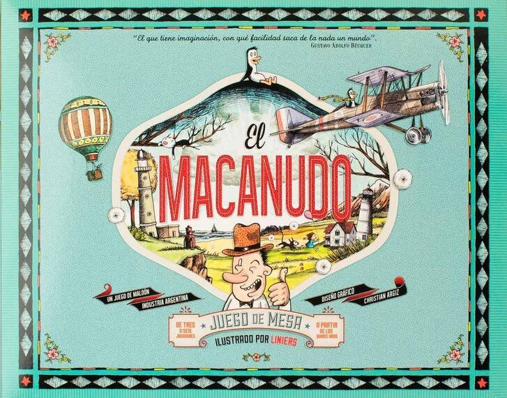 El Macanudo (2015) Board Game