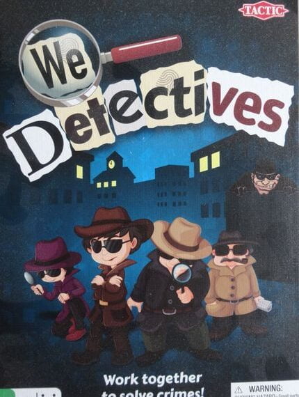 We Detectives (2015) Board Game