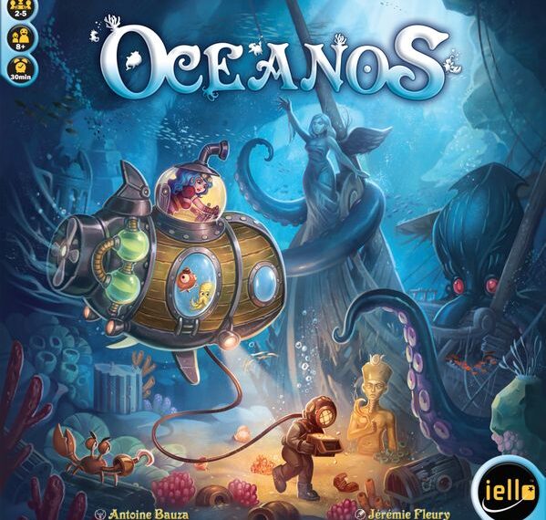 Oceanos (2016) Board Game