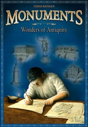 Monuments: Wonders of Antiquity (2008) Board Game