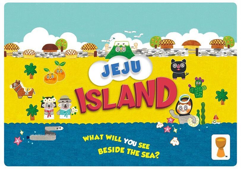 Jeju Island (2015) Board Game