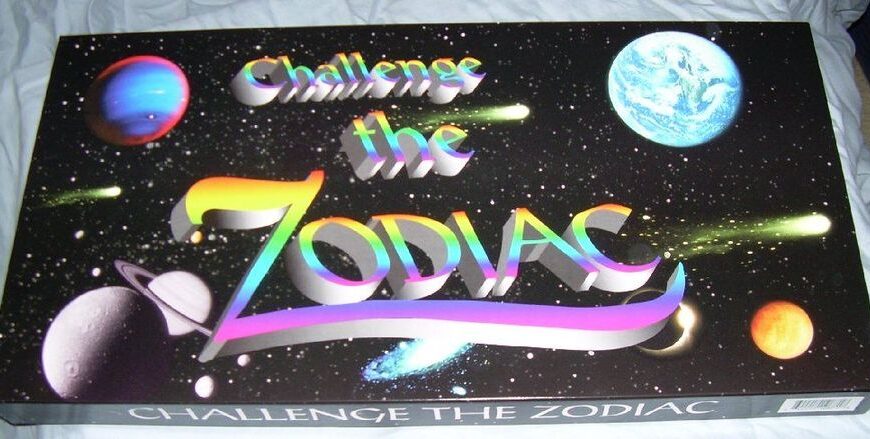 Challenge the Zodiac (1997) Board Game