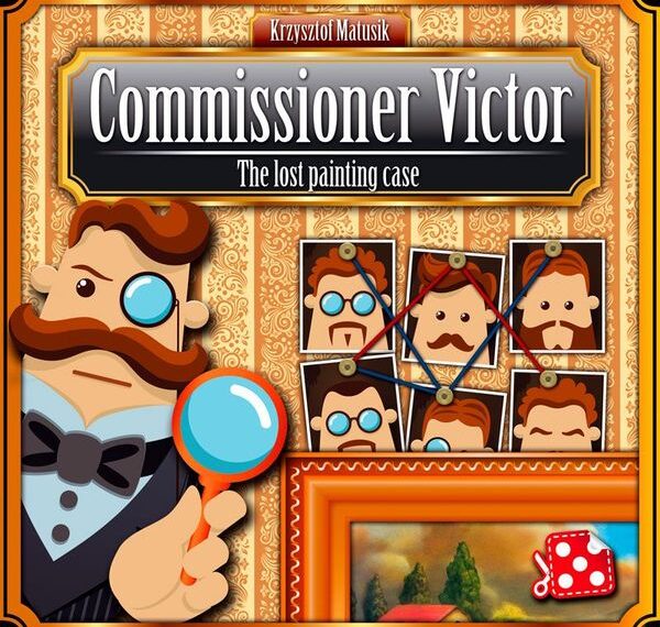 Commissioner Victor: The lost painting case (2016) Board Game