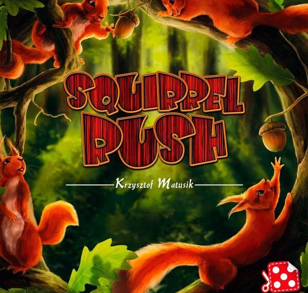 Squirrel Rush (2016) Board Game