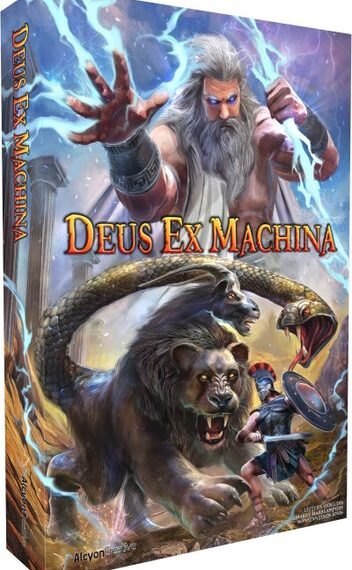 Deus Ex Machina (2016) Board Game