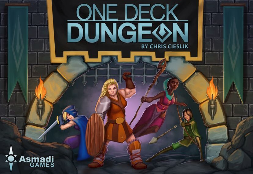One Deck Dungeon (2016) Board Game