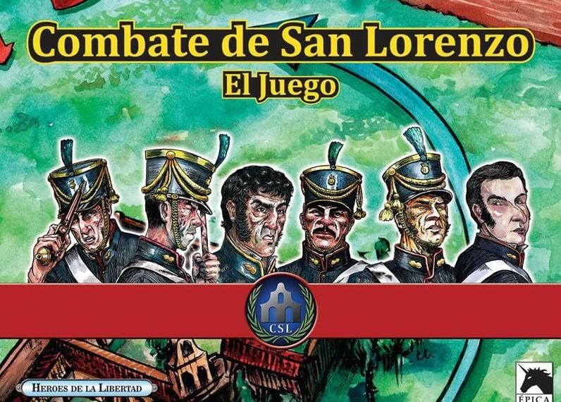 Combate de San Lorenzo (2014) Board Game