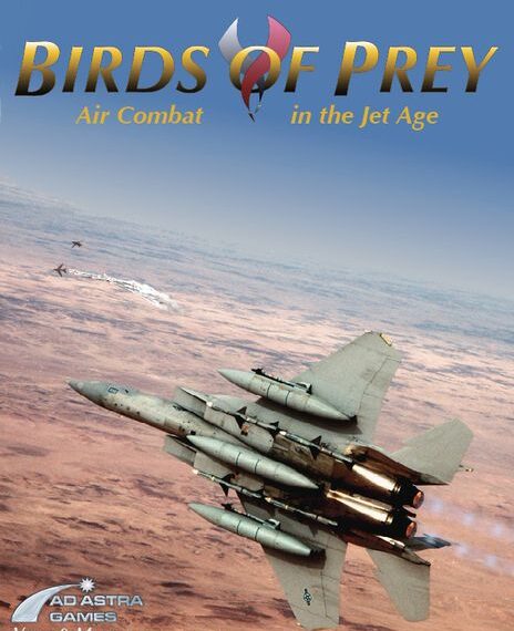 Birds of Prey: Air Combat in the Jet Age (2008) Board Game