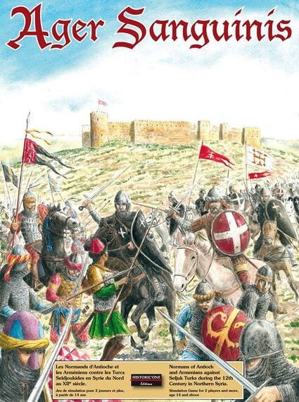 Ager Sanguinis (2017) Board Game