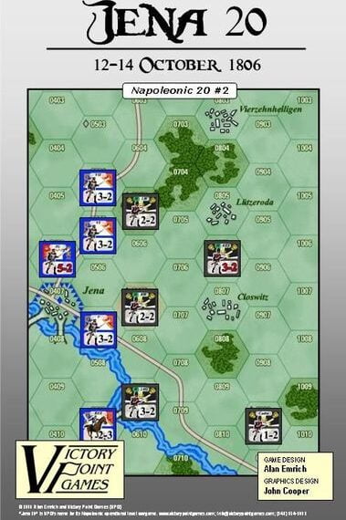 Jena 20 (2008) Board Game