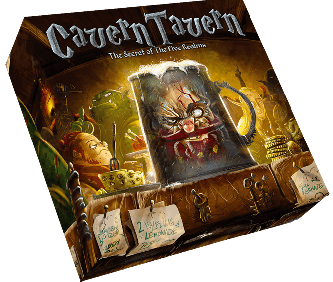Cavern Tavern (2016) Board Game