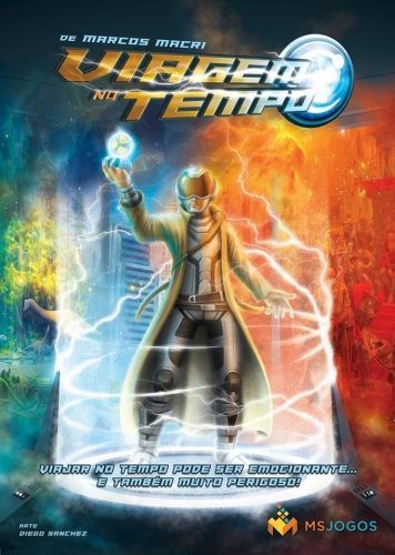 Viagem no Tempo (2013) Board Game