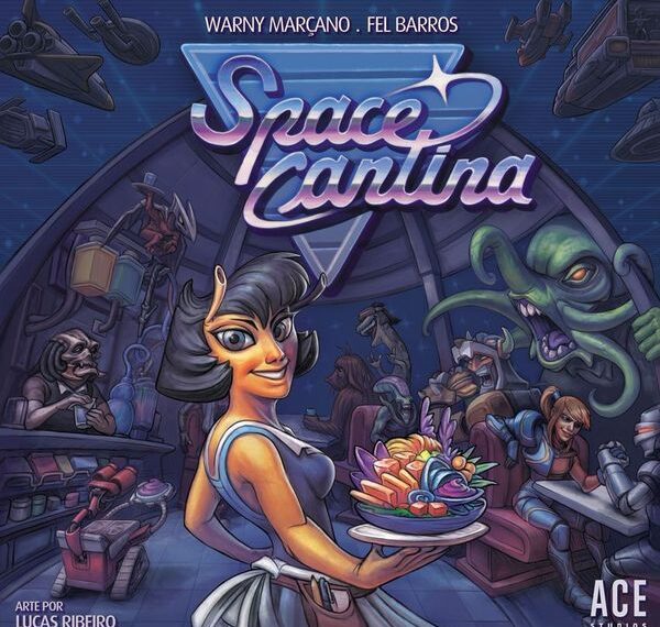 Space Cantina (2016) Board Game