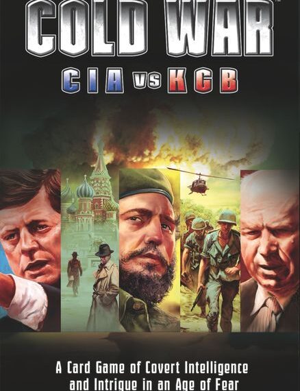Cold War: CIA vs KGB (2007) Board Game