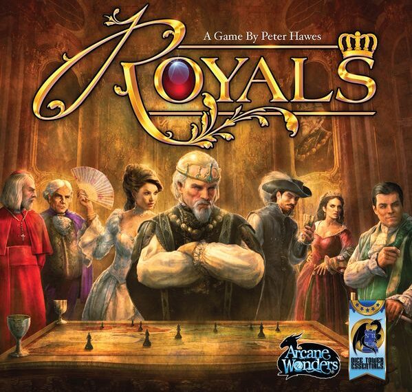 Royals (2014) Board Game