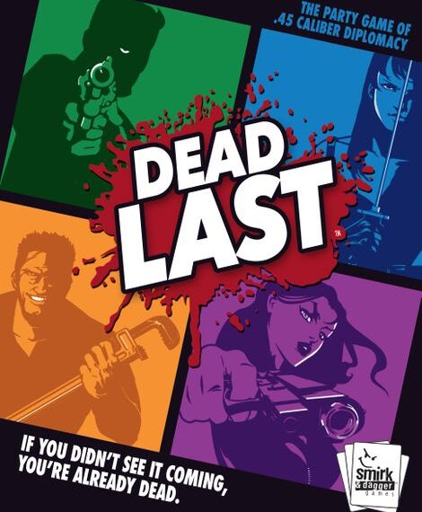 Dead Last (2016) Board Game