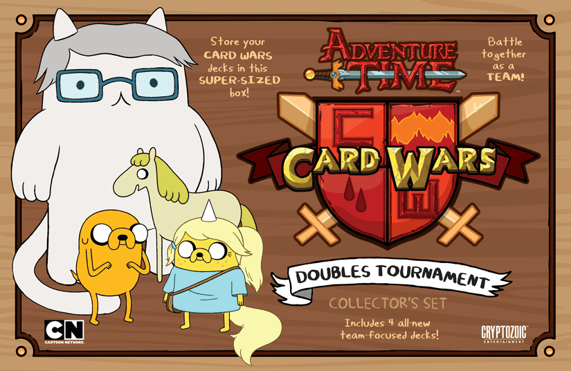 Adventure Time Card Wars: Doubles Tournament (2016) Board Game