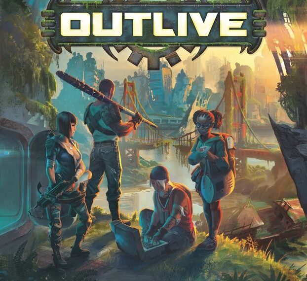 Outlive (2017) Board Game