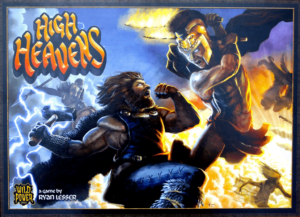 High Heavens (2015) Board Game