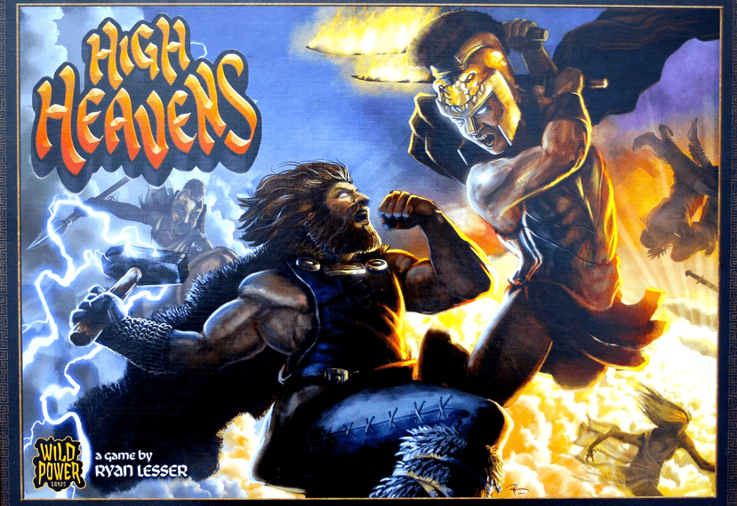 High Heavens (2015) Board Game