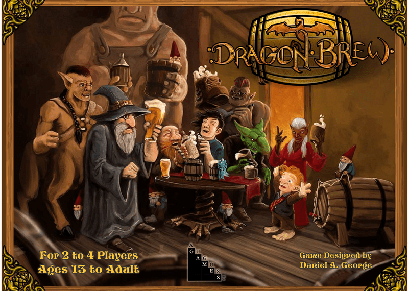 Dragon Brew (2017) Board Game