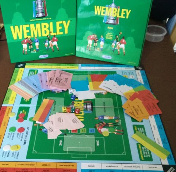 Wembley (1952) Board Game