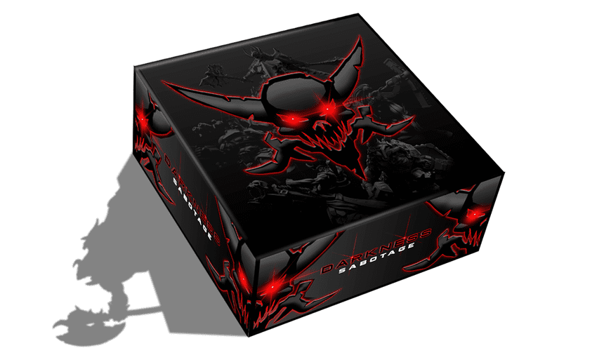 Darkness Sabotage Board Game