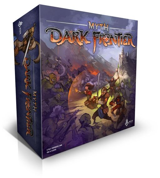 Myth: Dark Frontier (2017) Board Game