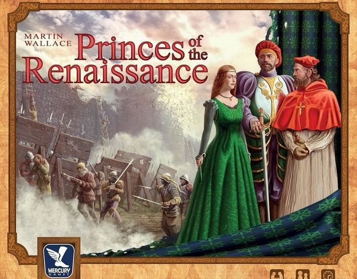 Princes of the Renaissance (2003) Board Game