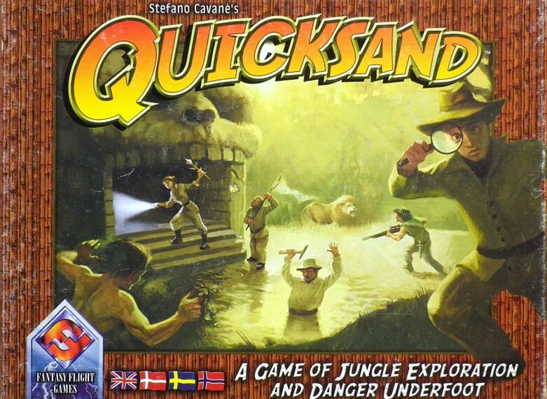 Quicksand (2003) Board Game
