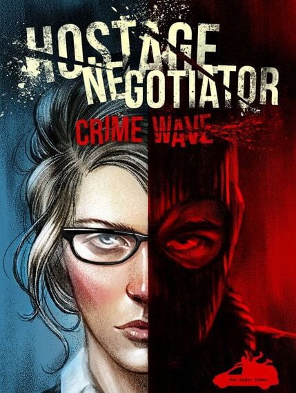 Hostage Negotiator: Crime Wave (2017) Board Game