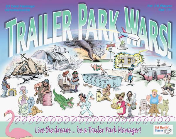 Trailer Park Wars (2007) Board Game