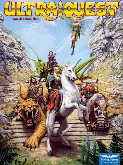 UltraQuest: Gold, Ruhm! und Ehre! (2016) Board Game