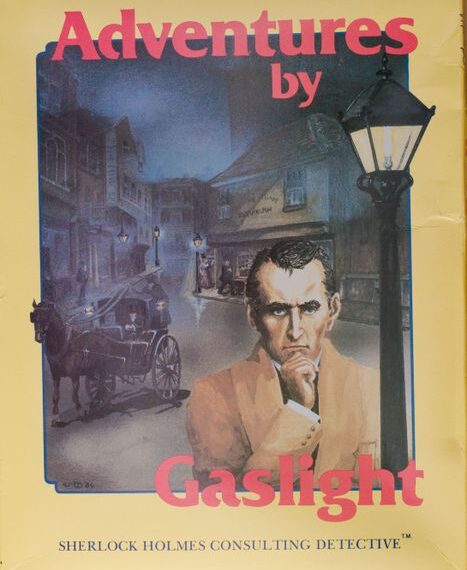 Sherlock Holmes Consulting Detective: Adventures by Gaslight (1986) Board Game