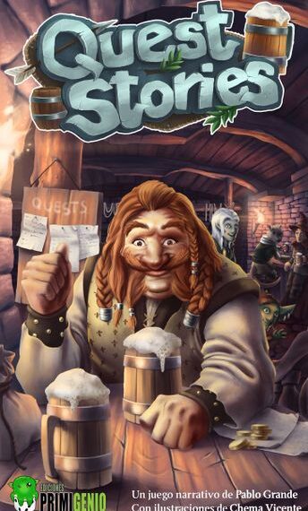 Quest Stories (2016) Board Game